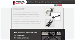 Desktop Screenshot of pedalstop.com
